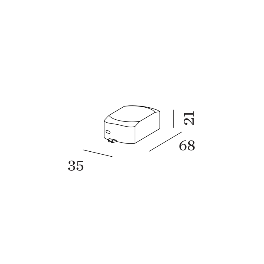 CONVERTISSEUR 6W 350mA
