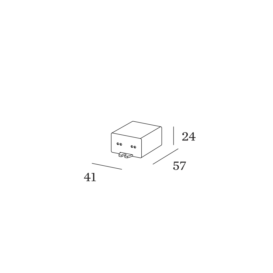 CONVERTISSEUR 7W 700mA
