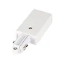 CONNECTEUR ENFICHABLE - MISE À LA TERRE À DROITE
