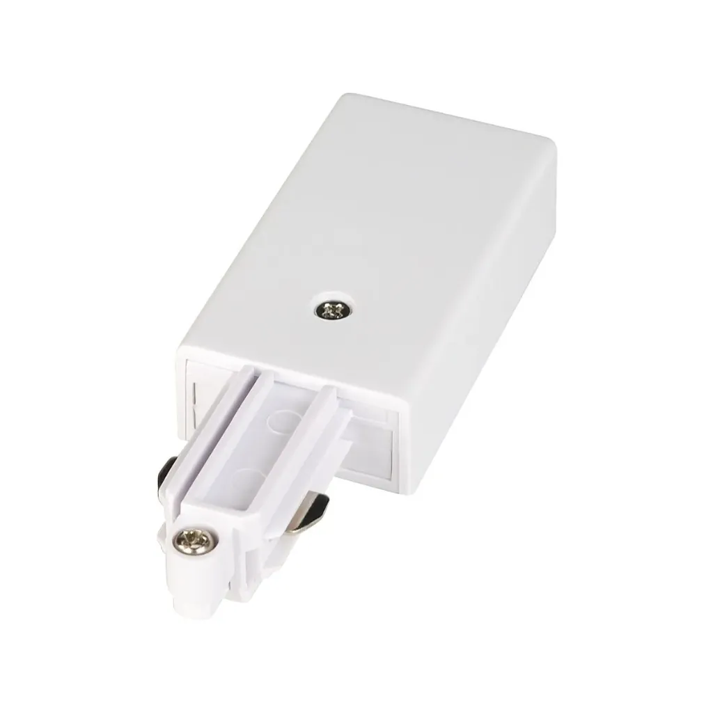CONNECTEUR ENFICHABLE - MISE À LA TERRE À GAUCHE