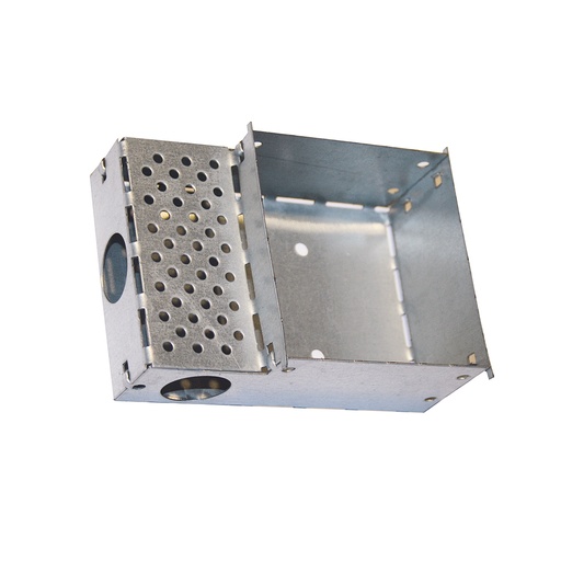 [160-091-99] Einbaubüchse X LED für Gips und