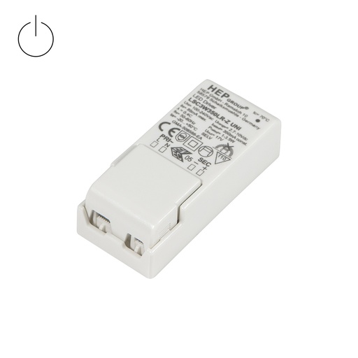 [25798-350-03] CONVERTISSEUR UX 3W 350mA ON/OFF IP20