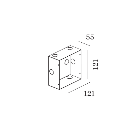 [W90012040] ORIS / RETO 1.3 CONCRETE HOUSING