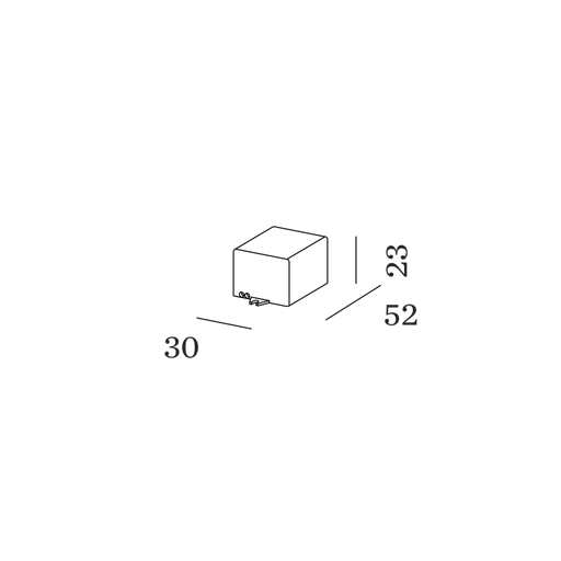 [W90213101] DRIVER IP66 350mA 3W NON DIM