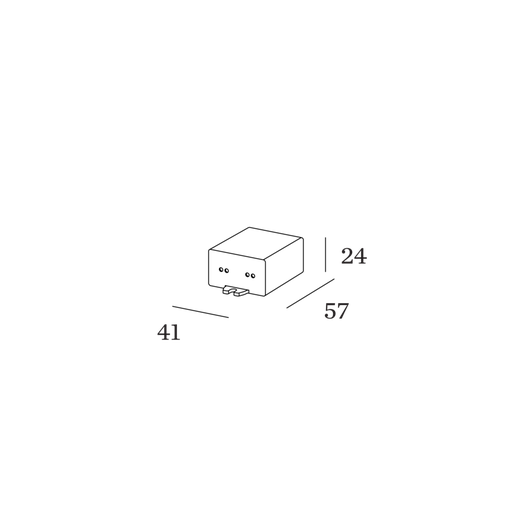[W90215301] DRIVER IP67 700mA 7W NON DIM