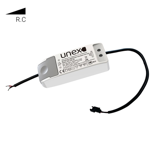 [043-200-09] CONVERTISSEUR UX 9W 200mA R.C IP20