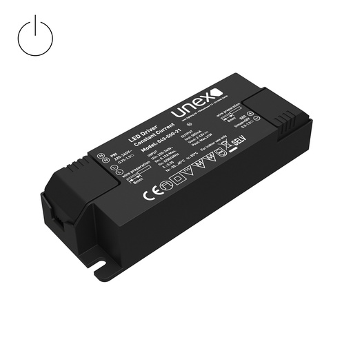 [043-500-21] CONVERTISSEUR UX 21W 500mA ON/OFF IP20