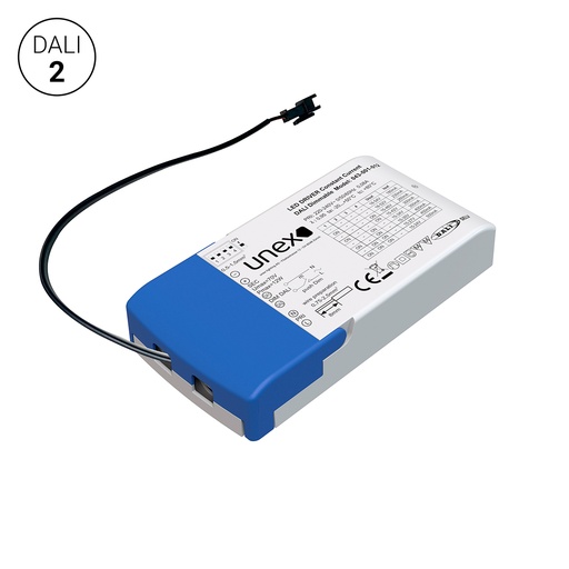 [043-001-012] CONVERTISSEUR UX-MULTI 12W 180-500mA DALI IP20