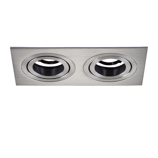 TWIST 80 2X SQUARE PLAN Ø 164x80MM