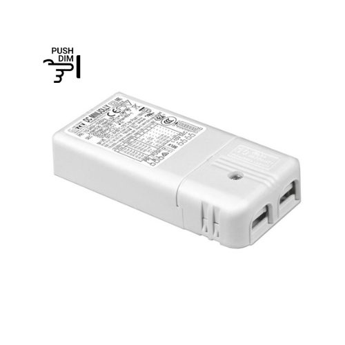 [125400] CONVERTISSEUR TCI-MULTI MINI JOLLY 1-10V PUSH 18W 250-700mA IP20
