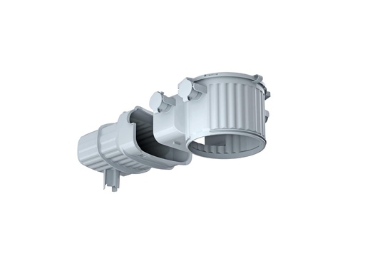 [1281-30] BOITIER BETON HALOX 100 AVEC TUNNEL