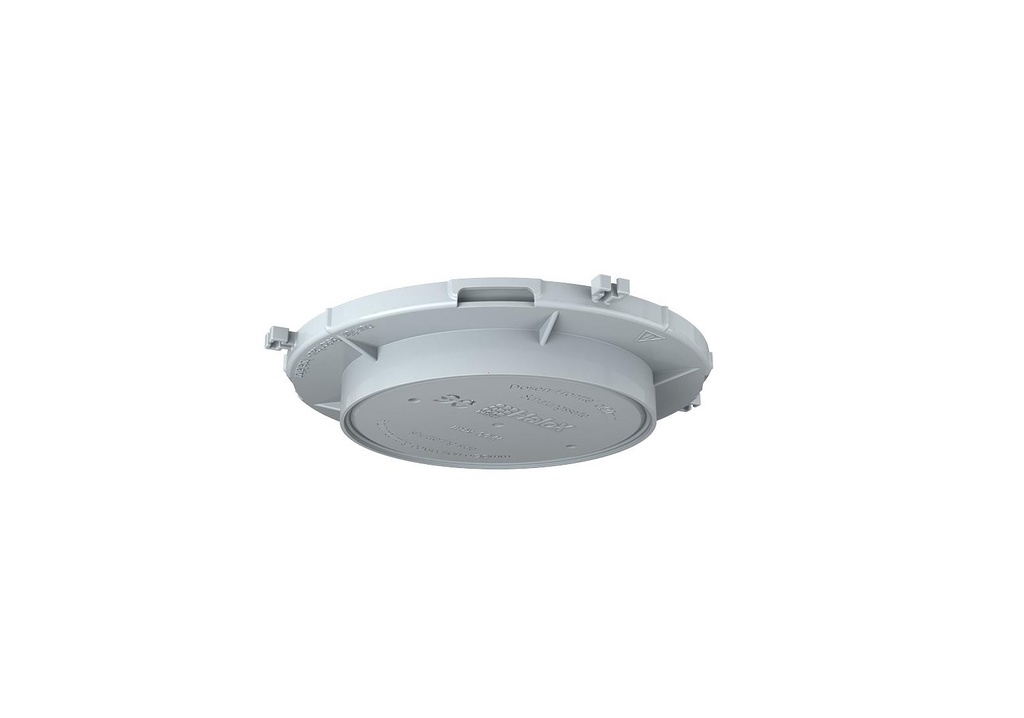 [1281-05] COUVERCLE BETON HALOX 100 - Ø 90MM