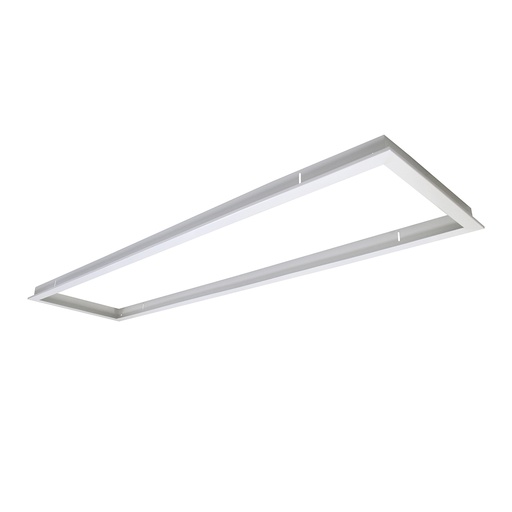 [160-056-93] FLAT LONG LED MODUL 1200 CADRE ENCASTRE 