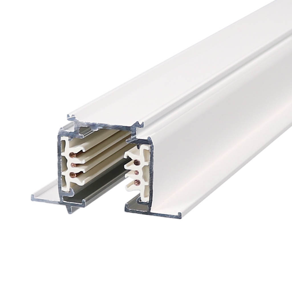 RAIL TRIPHASE ENCASTRE 1000MM