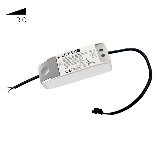 [043-260-09] CONVERTISSEUR UX 9W 260mA R.C IP20