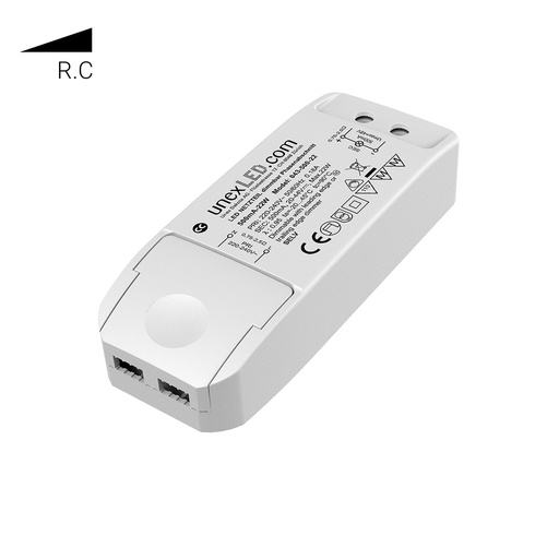[043-500-22] CONVERTISSEUR UX 22W 500mA R.C