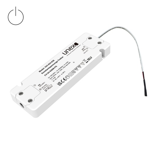 [UX043-024-036] CONVERTISSEUR UX 30W 24V ON/OFF