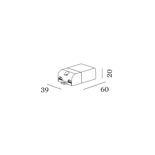[W90214406] CONVERTISSEUR 10W 500mA ON/OFF