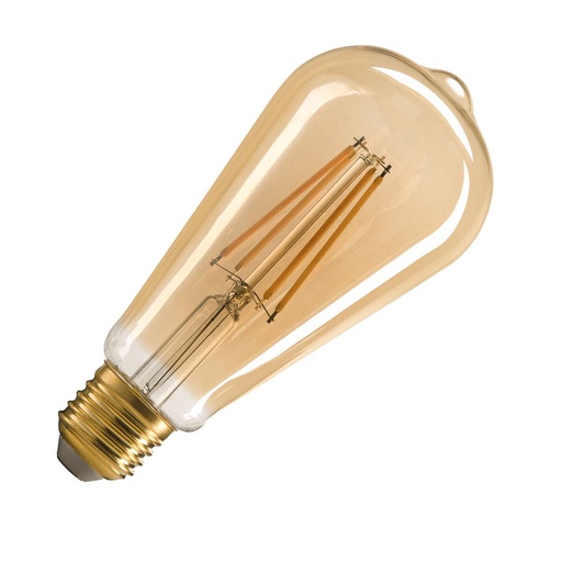 [SL1005265] AMPOULE FILAMENT LED E27 ST64 7.5W