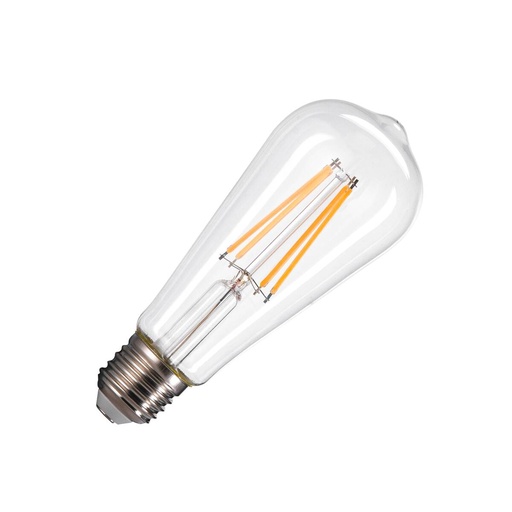 [SL1005268] AMPOULE FILAMENT LED E27 ST58 7.5W