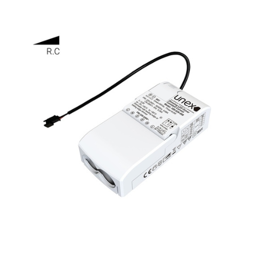 [200-029-008] CONVERTISSEUR MULTI-COURANT UX 8W 120-200mA R.C IP20