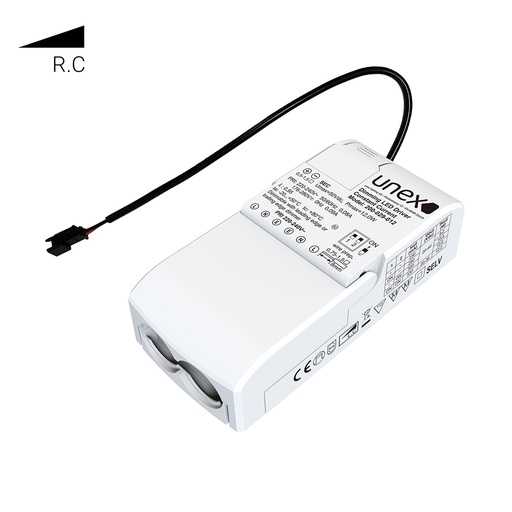 [200-029-012] CONVERTISSEUR MULTI COURANT UX 12W 230-330mA R.C IP20