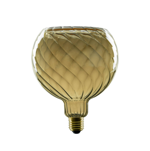 [SL1008151] AMPOULE FLOATING GLOBE 150 TWISTED LED E27 6W