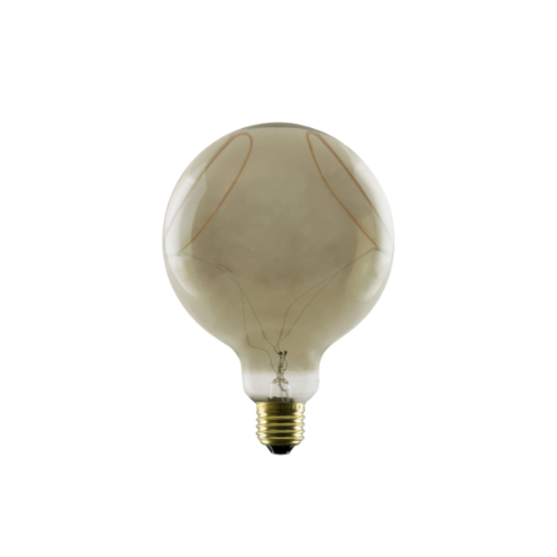 [SL1008159] AMPOULE GLOBE 125 2X SLANTING SOFT CURVE LED E27 6W