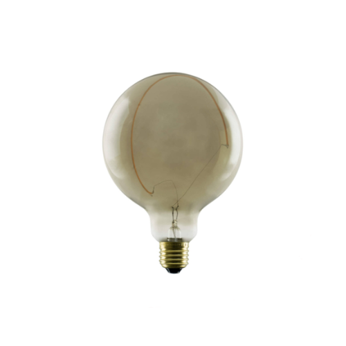 [SL1008161] AMPOULE GLOBE 125 CRESCENT SLANTING LED E27 6W