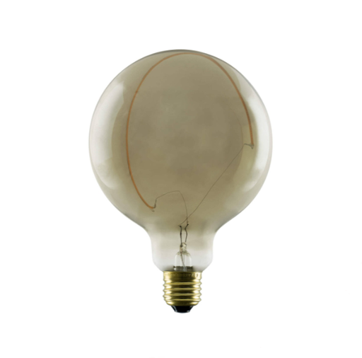 [SL1008161] AMPOULE GLOBE 125 CRESCENT SLANTING LED E27 6W