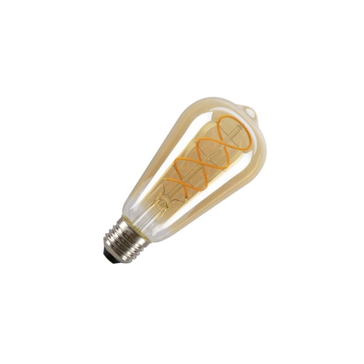AMPOULE FILAMENT CURLY LED E27 ST64 4W