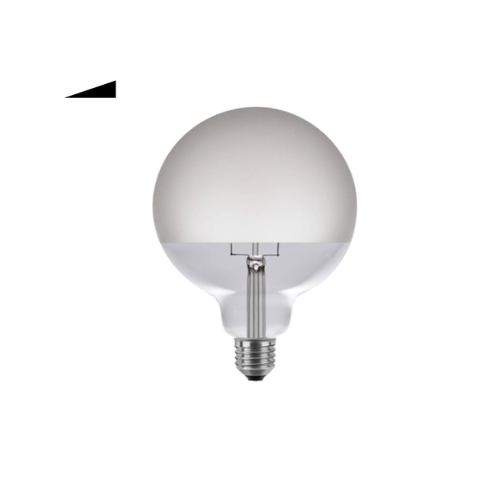 [SL1008157] AMPOULE GLOBE 125 HALF MOON LED E27 7W