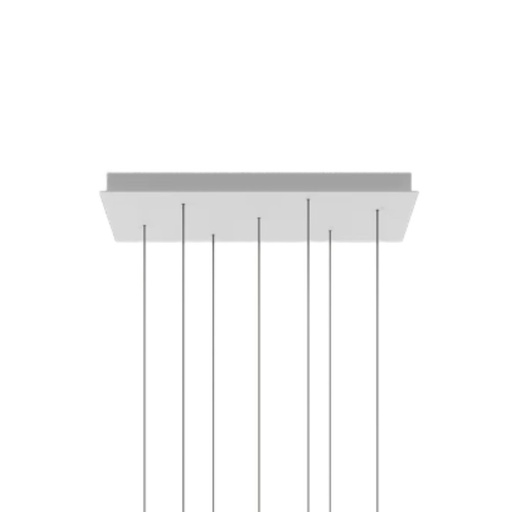 ROSACE DE MONTAGE RECTANGULAIRE 7.0