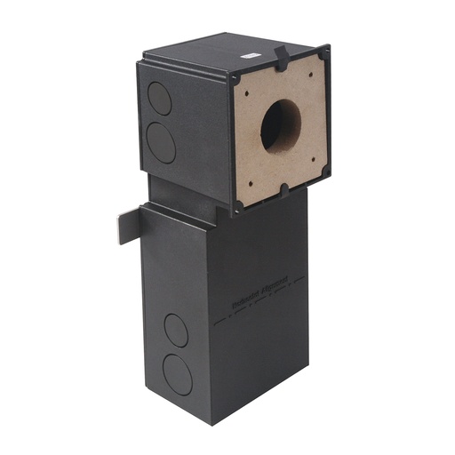 [160-031-97] Box LED Boîtier à encastrer dans le béton