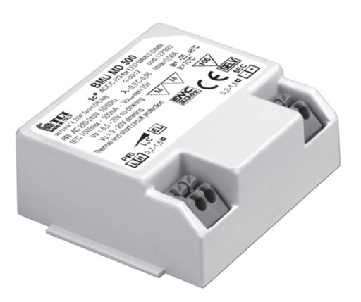 [127392] CONVERTISSEUR TCI BMU MD R.C 10W 500MA IP20