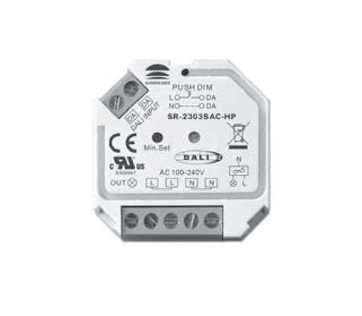 [181213] MODULE TCI SR DALI/R.C 200W 230V IP20