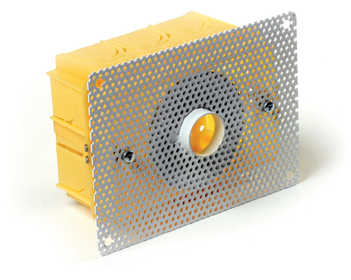 [E0212] BOITIER ENCASTREMENT + PLASTERKIT PERFORE Ø 20mm