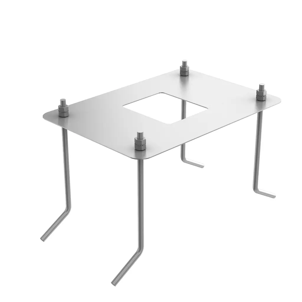 [FF1209000] PLAQUE DE BASE AVEC BOULON
