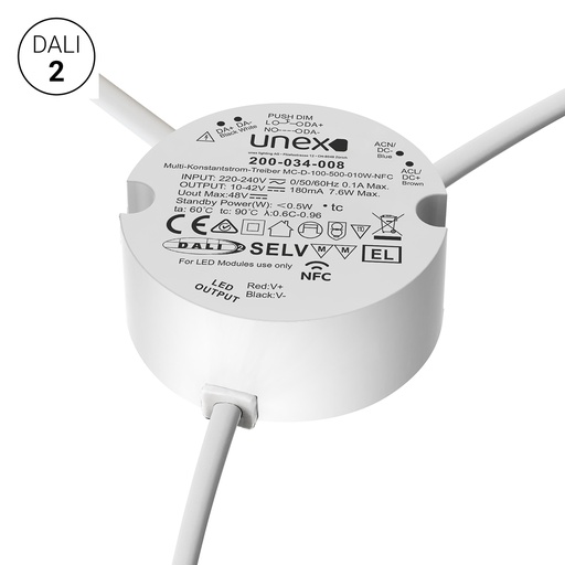 CONVERTISSEUR MC-D-100-500-010W-NFC