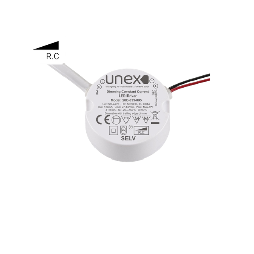 [200-033-005] CONVERTISSEUR UXE 5W 120mA R.C IP20