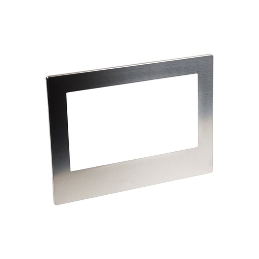 [180-204-98] L9 Edelstahl Cover zu L9 Einbauleuchte